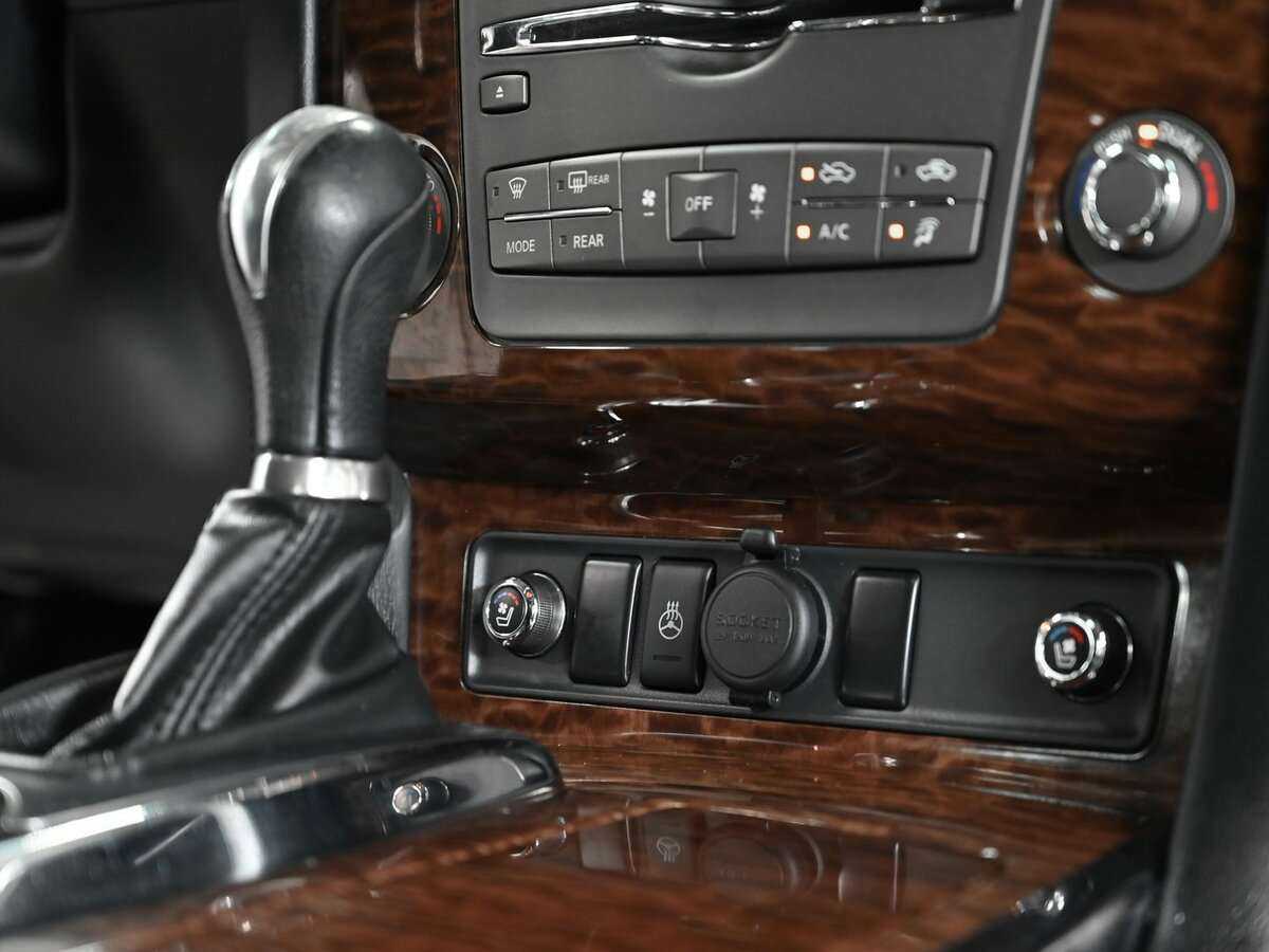 Купить Nissan Patrol с пробегом. Фото: #15
