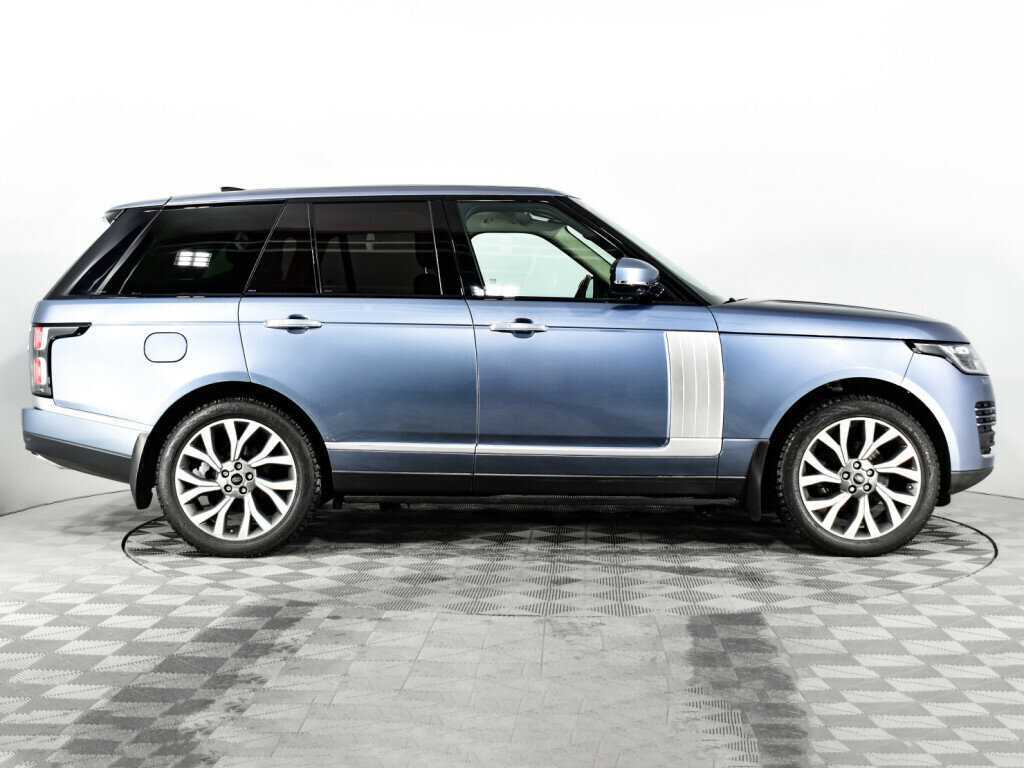 Купить Land Rover Range Rover с пробегом. Фото: #3