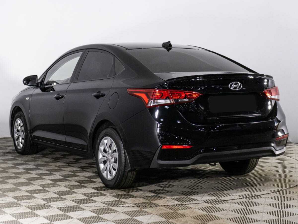 Купить Hyundai Solaris с пробегом. Фото: #6
