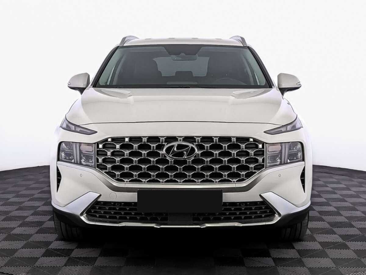 Купить Hyundai Santa Fe с пробегом. Фото: #1