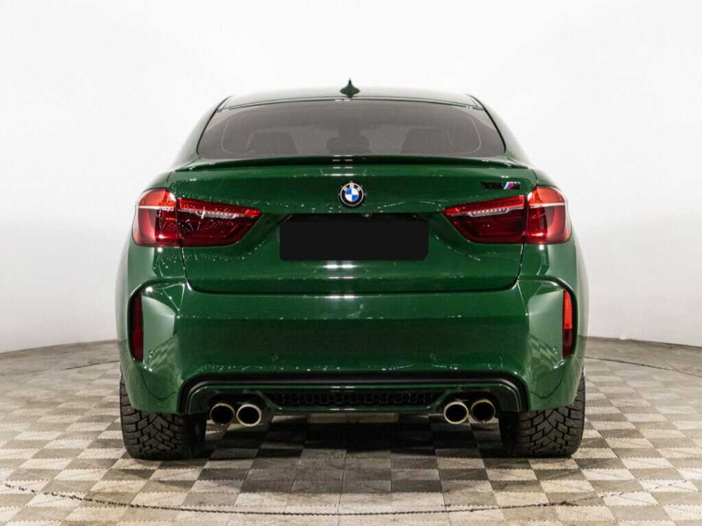 Купить BMW X6 M с пробегом. Фото: #5
