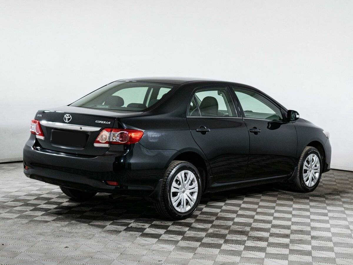 Купить Toyota Corolla с пробегом. Фото: #3