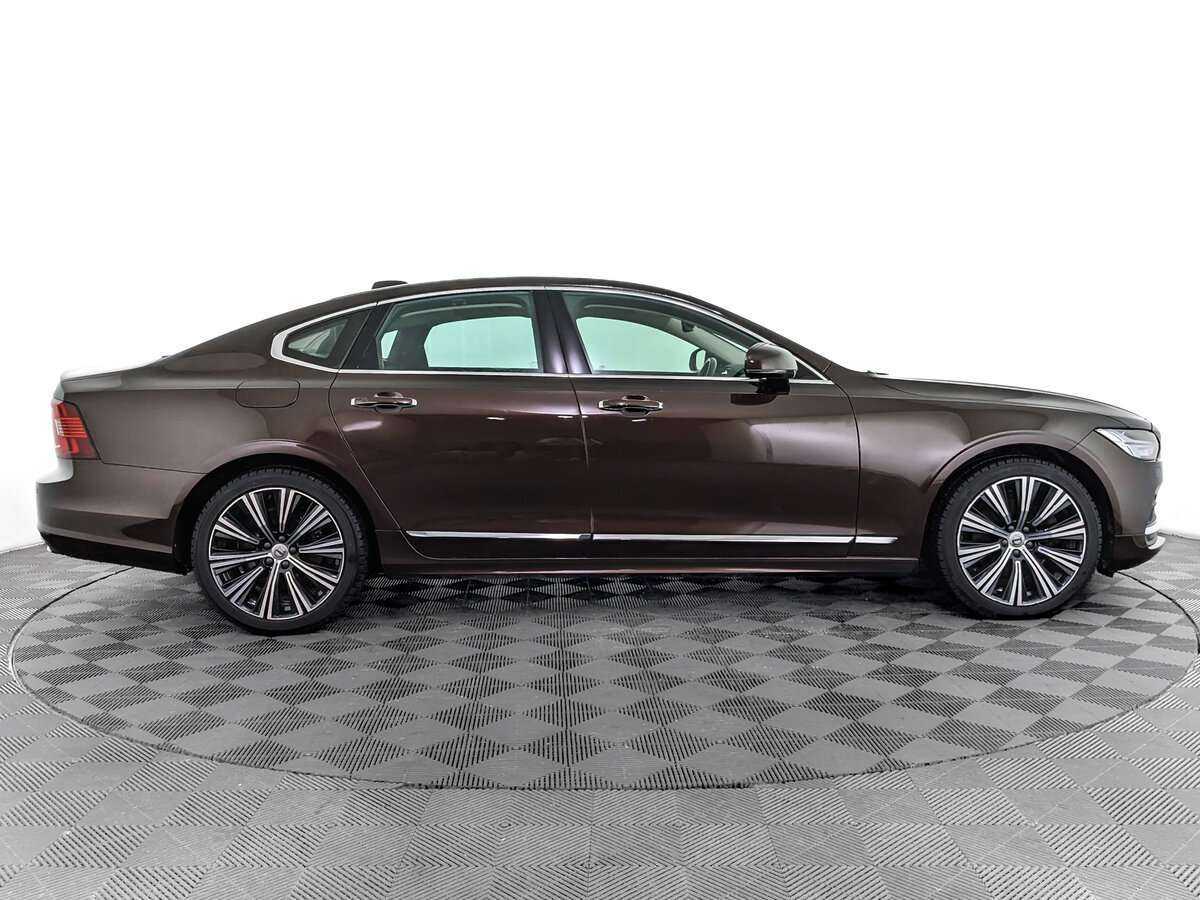 Купить Volvo S90 с пробегом. Фото: #3