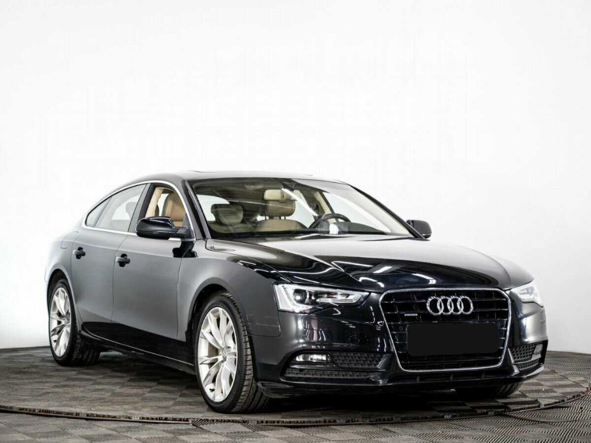Купить Audi A5 с пробегом. Фото: #2