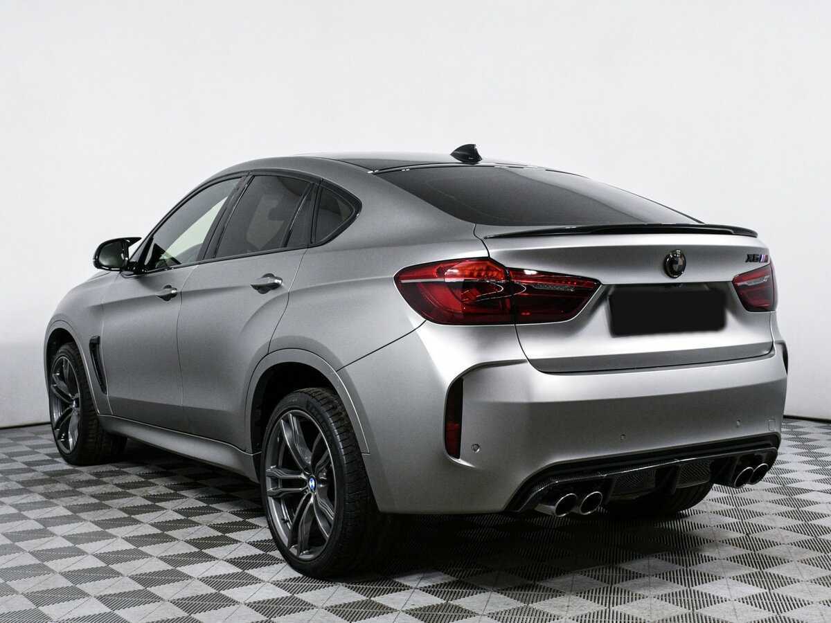 Купить BMW X6 M с пробегом. Фото: #6