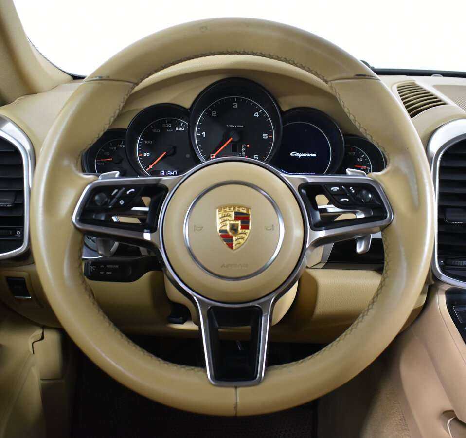Купить Porsche Cayenne с пробегом. Фото: #7