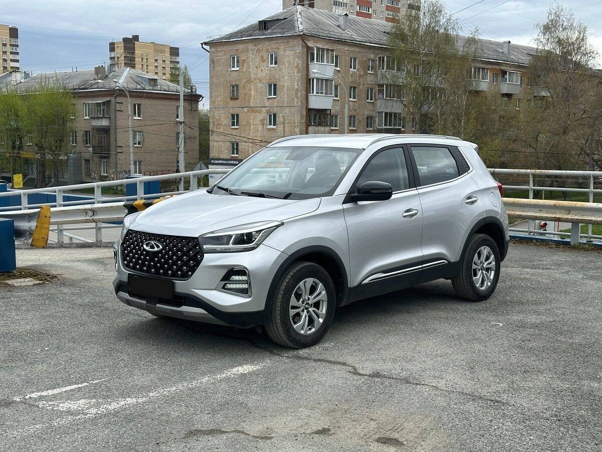 Купить Chery Tiggo 4 Pro с пробегом. Фото: #2