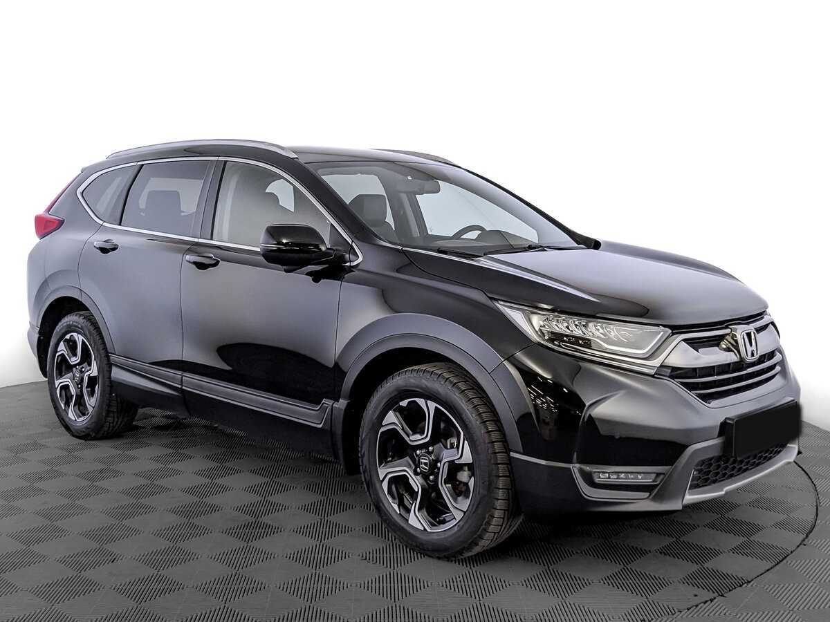 Купить Honda CR-V с пробегом. Фото: #2