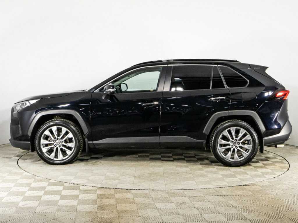Купить Toyota RAV4 с пробегом. Фото: #7