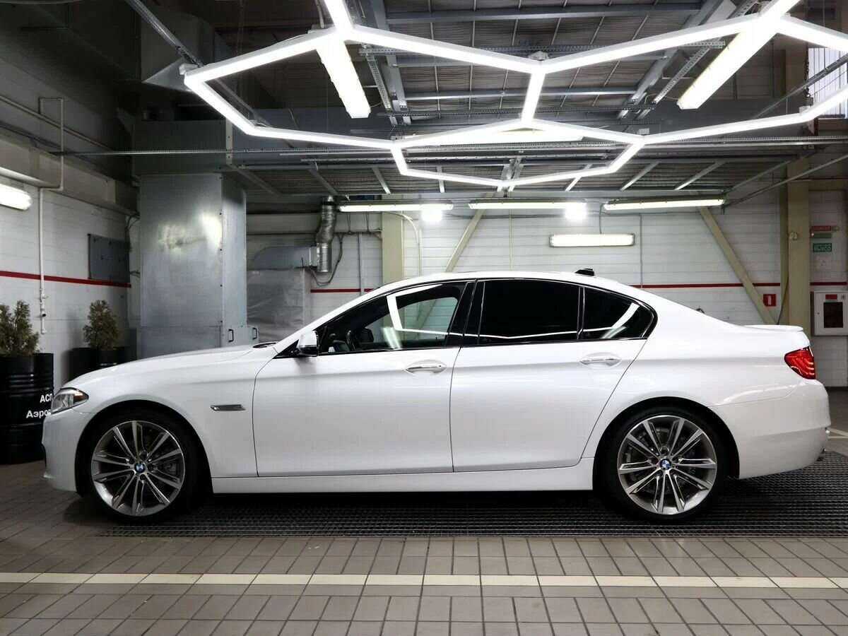 Купить BMW 5 серии с пробегом. Фото: #5