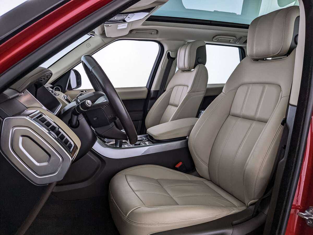 Купить Land Rover Range Rover Sport с пробегом. Фото: #15