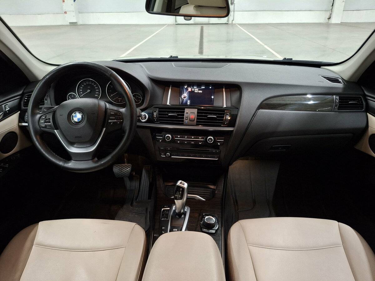 Купить BMW X3 с пробегом. Фото: #13