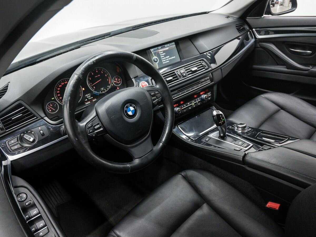Купить BMW 5 серии с пробегом. Фото: #12