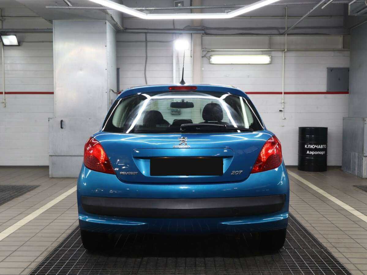 Купить Peugeot 207 с пробегом. Фото: #4