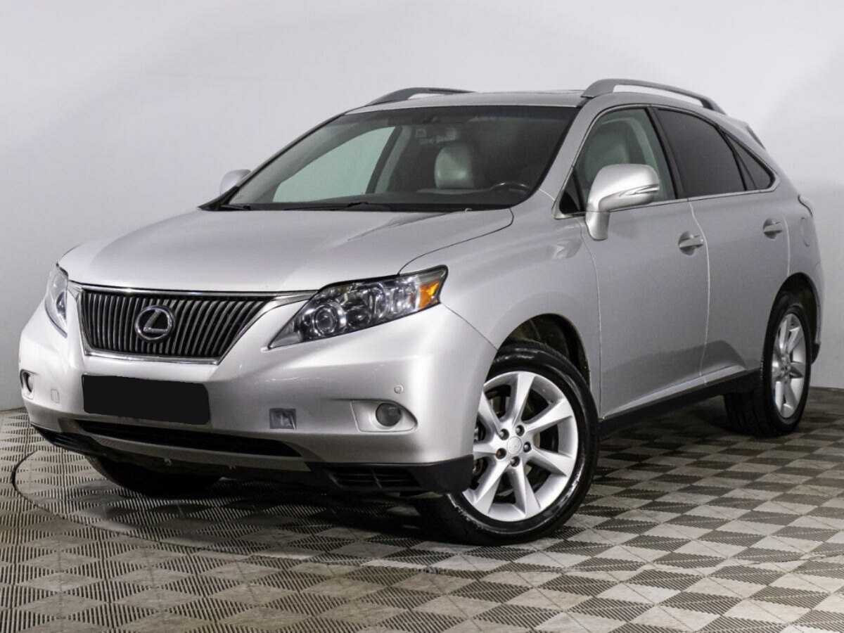 Купить Lexus RX с пробегом. Посмотреть фото