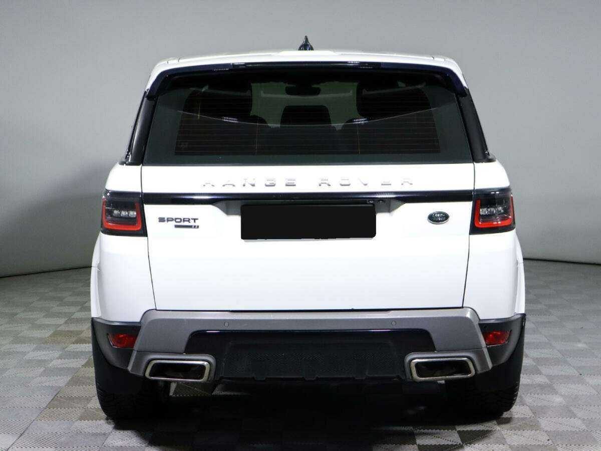Купить Land Rover Range Rover Sport с пробегом. Фото: #5