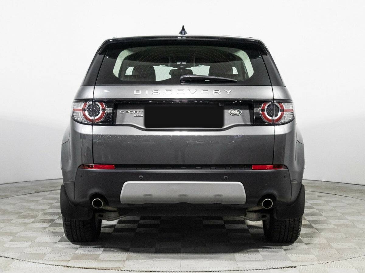 Купить Land Rover Discovery Sport с пробегом. Фото: #5