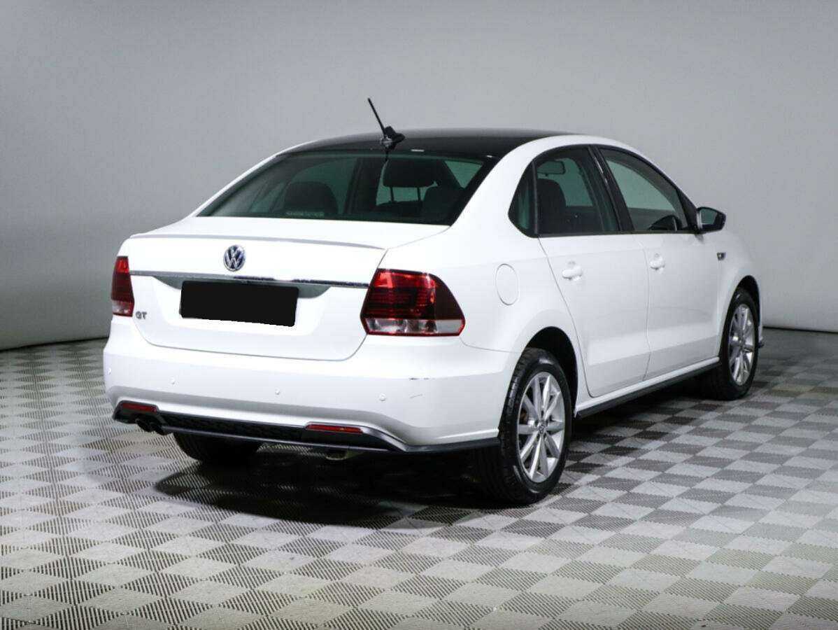 Купить Volkswagen Polo с пробегом. Фото: #4
