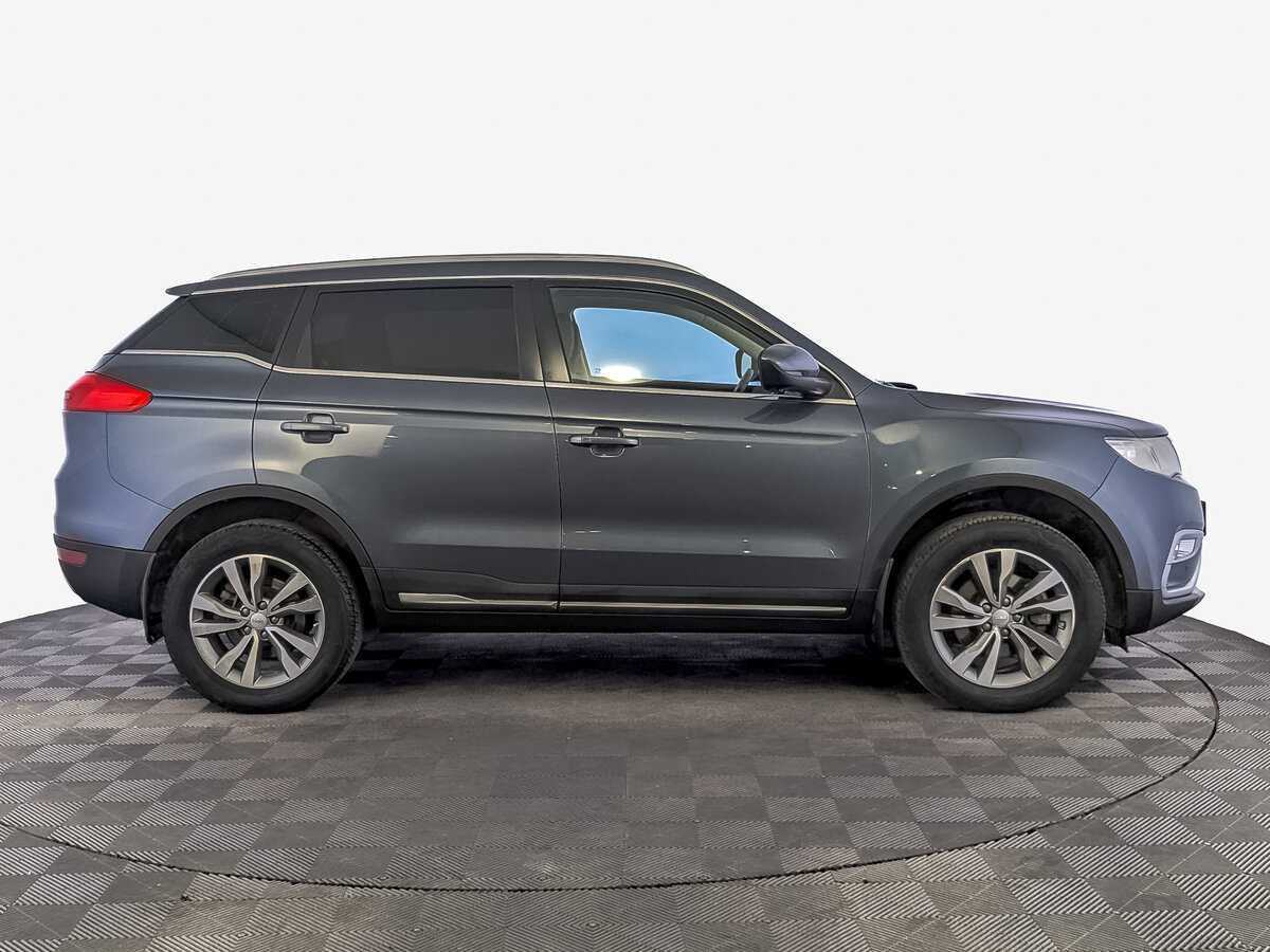 Купить Geely Atlas с пробегом. Фото: #3