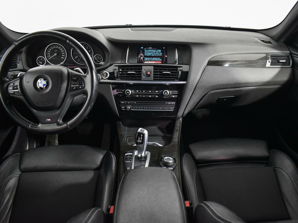 Купить BMW X4 с пробегом. Фото: #13