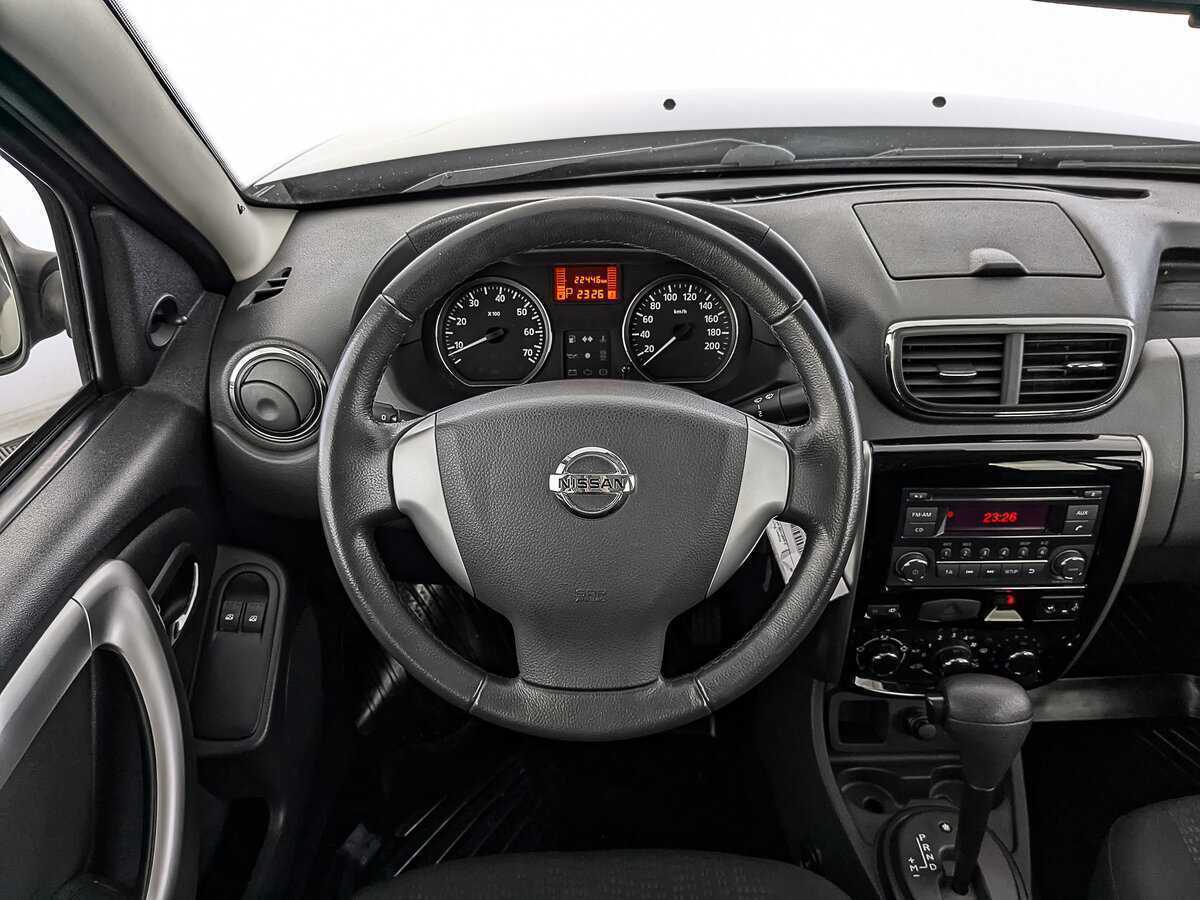 Купить Nissan Terrano с пробегом. Фото: #20