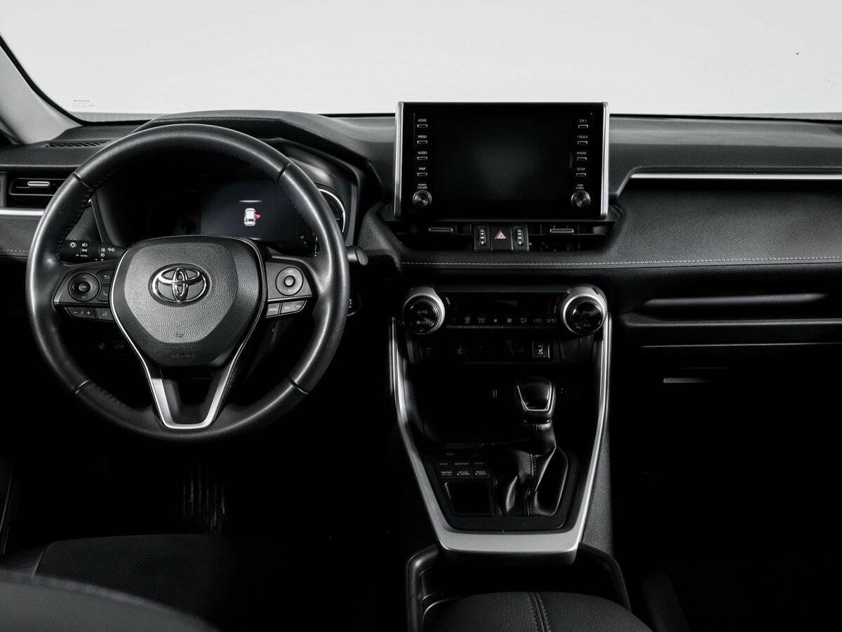 Купить Toyota RAV4 с пробегом. Фото: #11