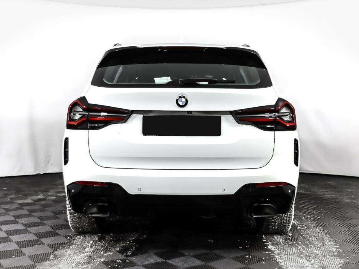 Купить BMW X3 с пробегом. Фото: #3