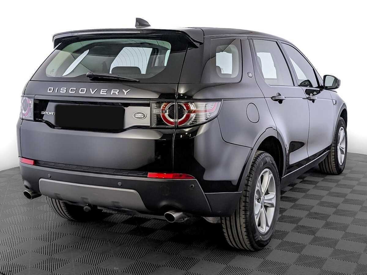 Купить Land Rover Discovery Sport с пробегом. Фото: #4