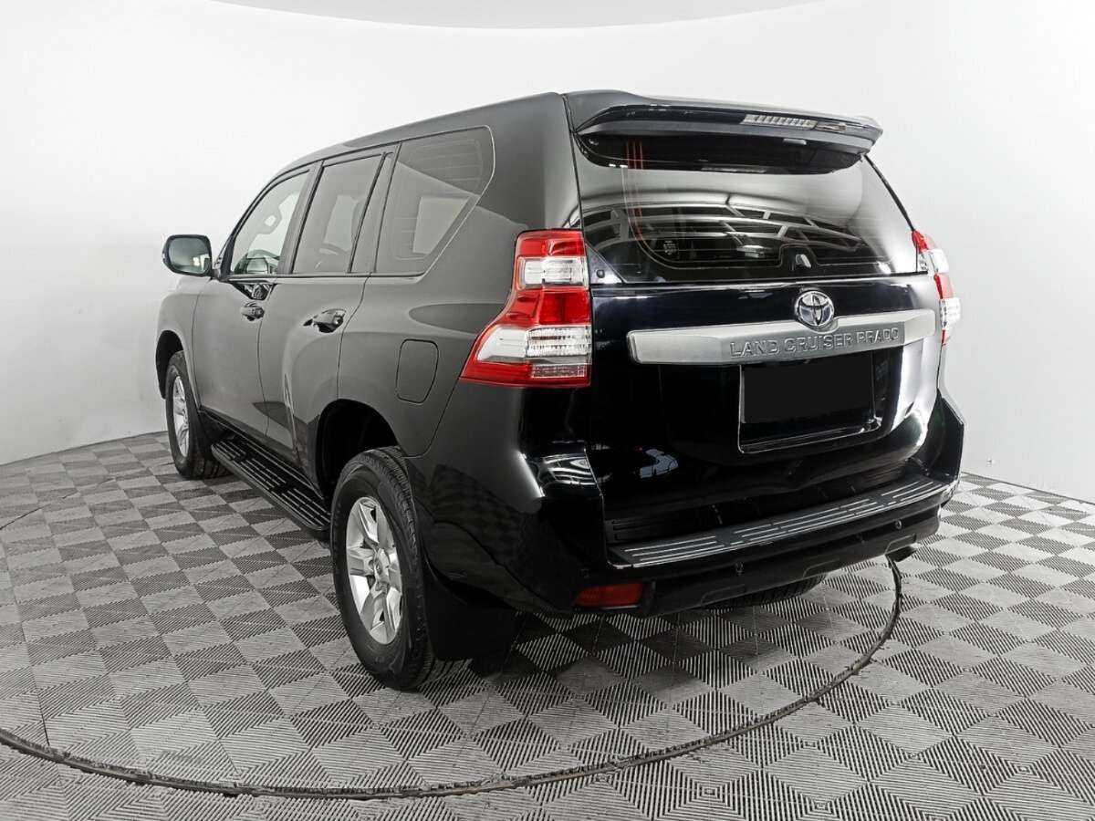 Купить Toyota Land Cruiser Prado с пробегом. Фото: #5