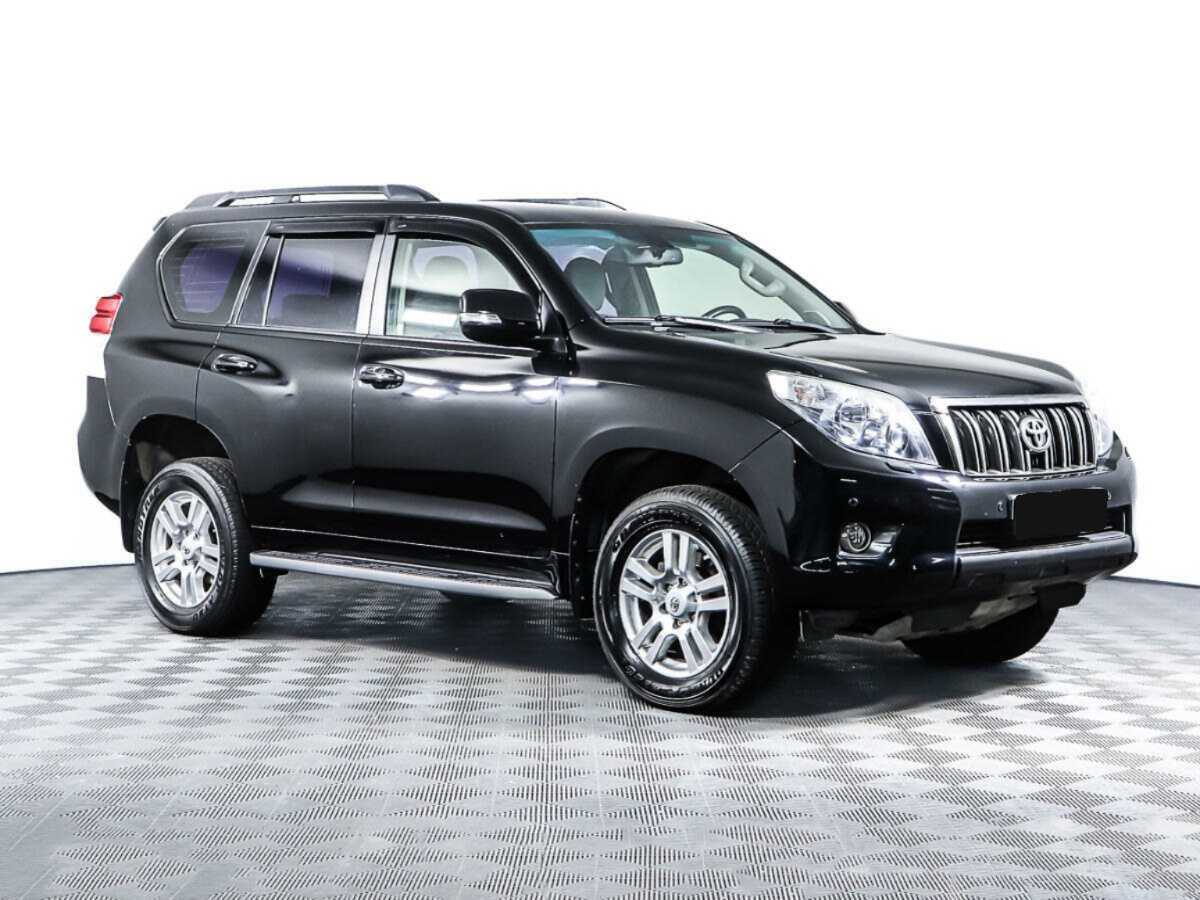 Купить Toyota Land Cruiser Prado с пробегом. Фото: #2