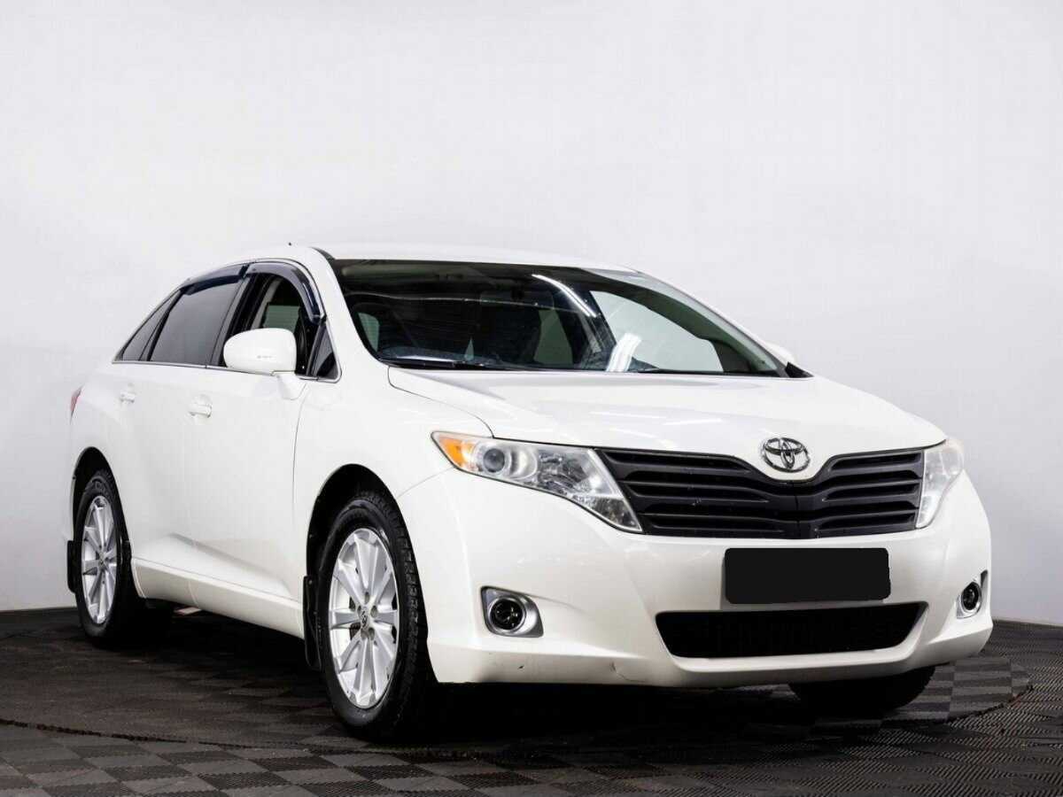 Купить Toyota Venza с пробегом. Фото: #2