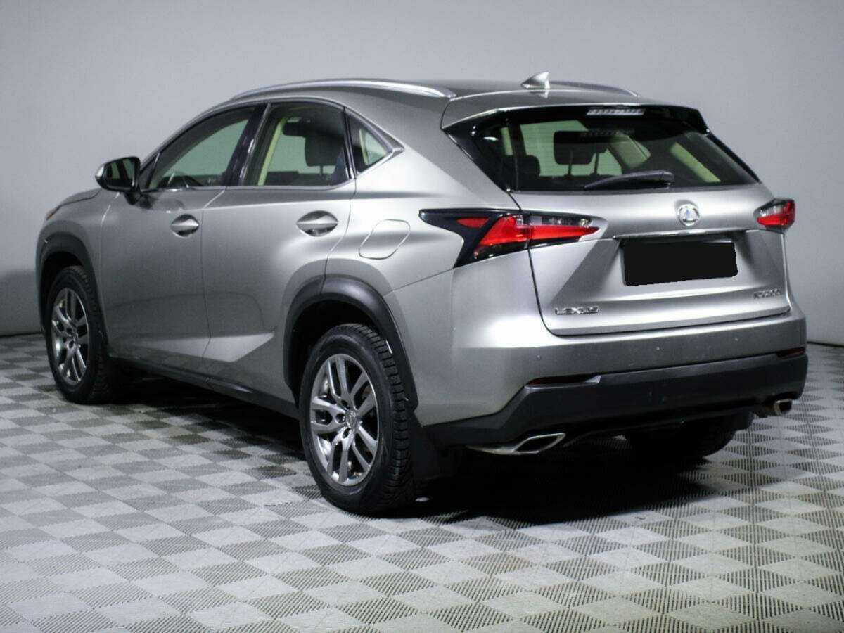 Купить Lexus NX с пробегом. Фото: #5