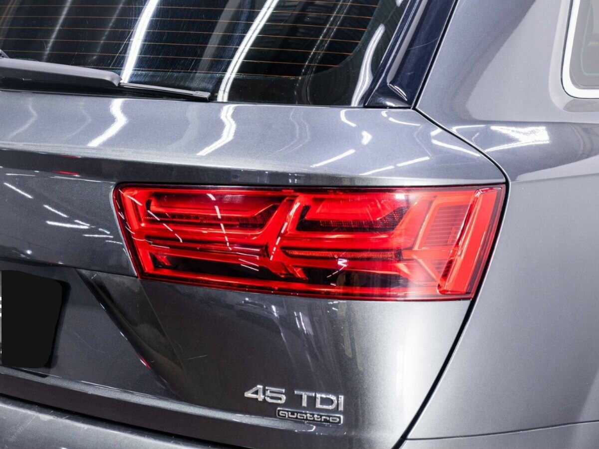 Купить Audi Q7 с пробегом. Фото: #24