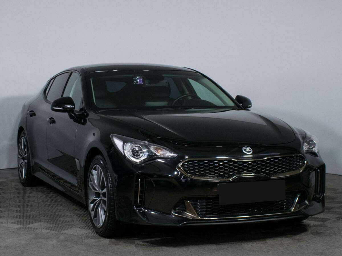 Купить Kia Stinger с пробегом. Фото: #2