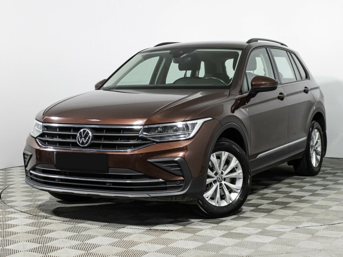 Купить Volkswagen Tiguan с пробегом. Посмотреть фото