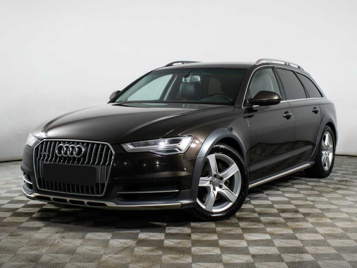 Купить Audi A6 allroad с пробегом. Фото: #0