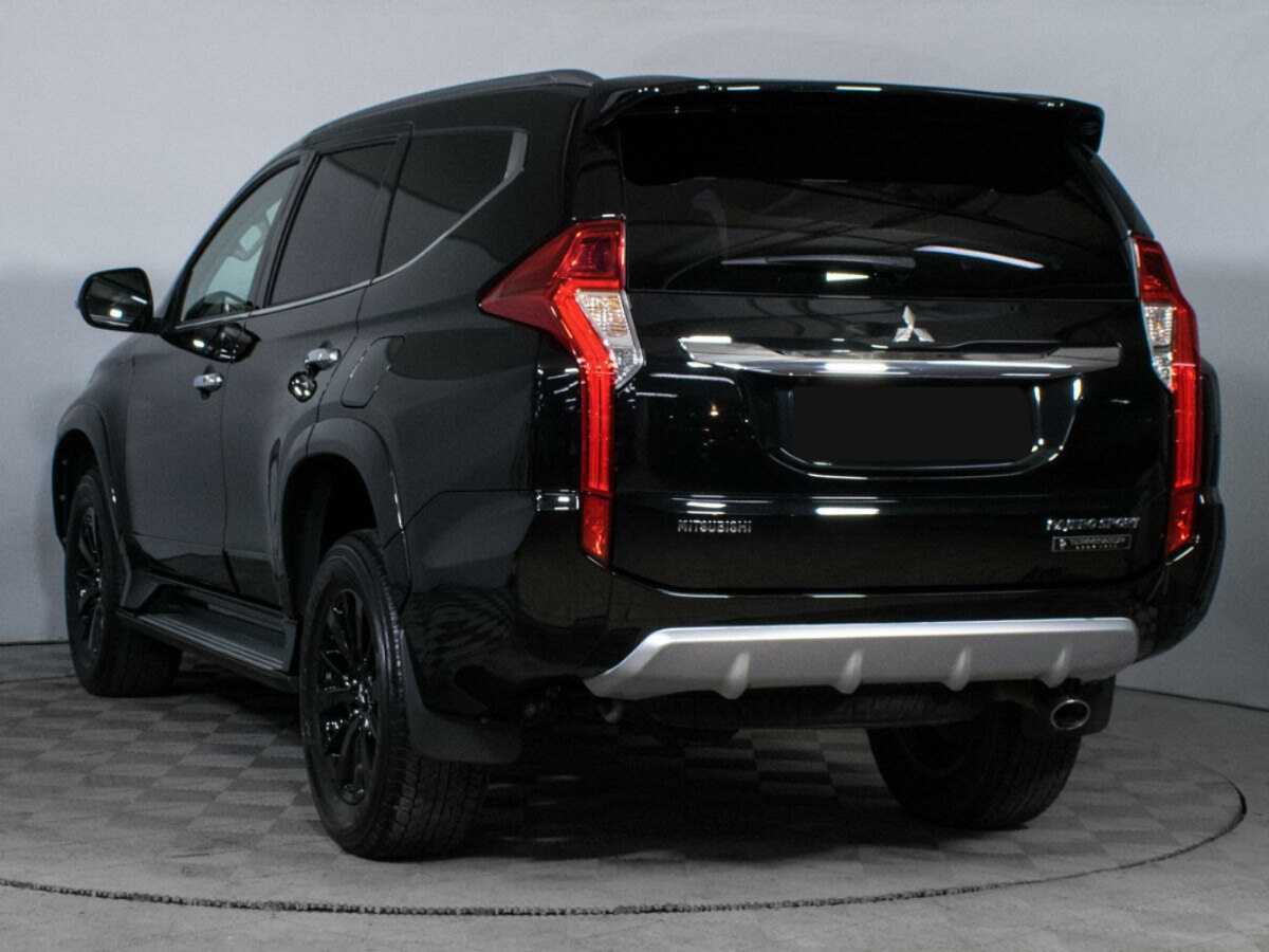 Купить Mitsubishi Pajero Sport с пробегом. Фото: #6