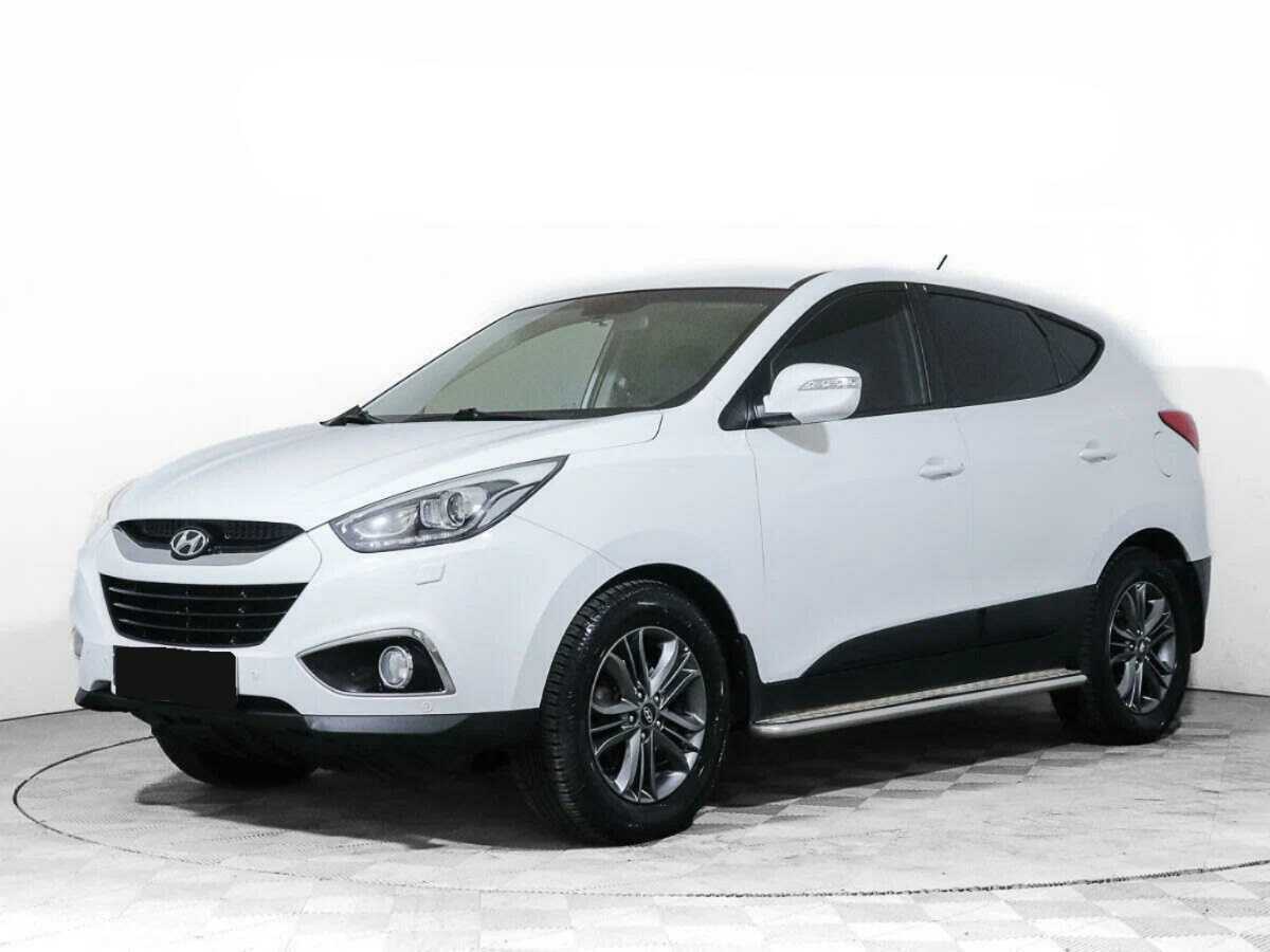 Купить Hyundai ix35 с пробегом. Посмотреть фото