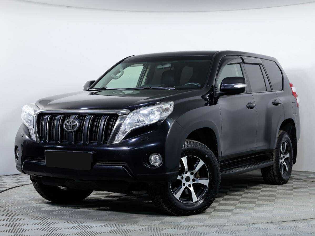 Купить Toyota Land Cruiser Prado с пробегом. Посмотреть фото