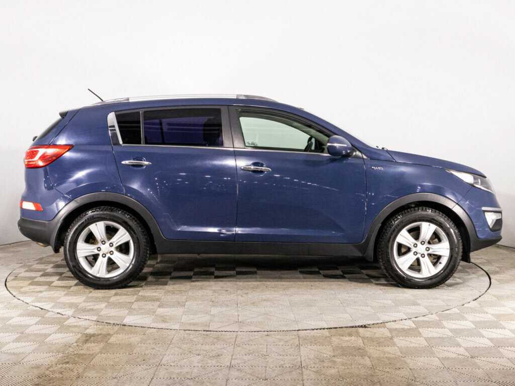 Купить Kia Sportage с пробегом. Фото: #3