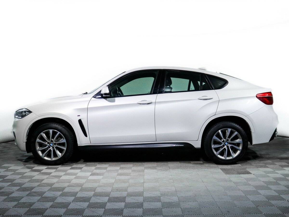 Купить BMW X6 с пробегом. Фото: #4