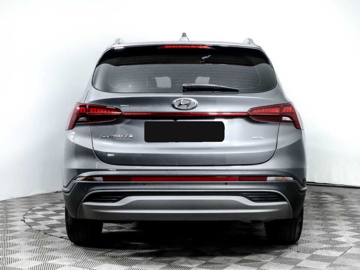 Купить Hyundai Santa Fe с пробегом. Фото: #4
