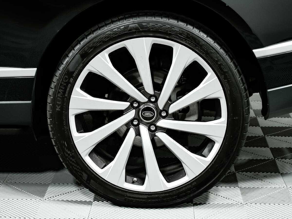 Купить Land Rover Range Rover с пробегом. Фото: #11