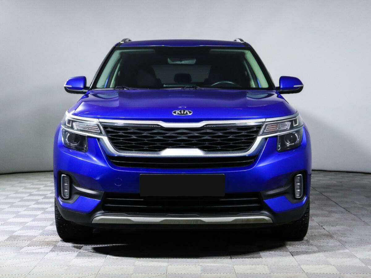 Купить Kia Seltos с пробегом. Фото: #1