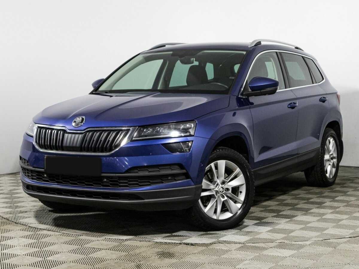 Купить Skoda Karoq с пробегом. Фото: #0
