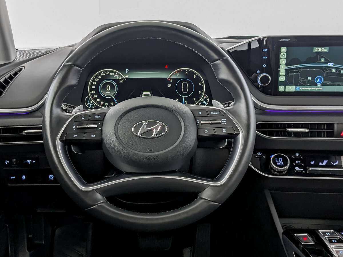 Купить Hyundai Sonata с пробегом. Фото: #16