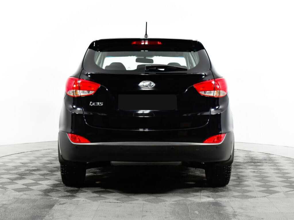 Купить Hyundai ix35 с пробегом. Фото: #5