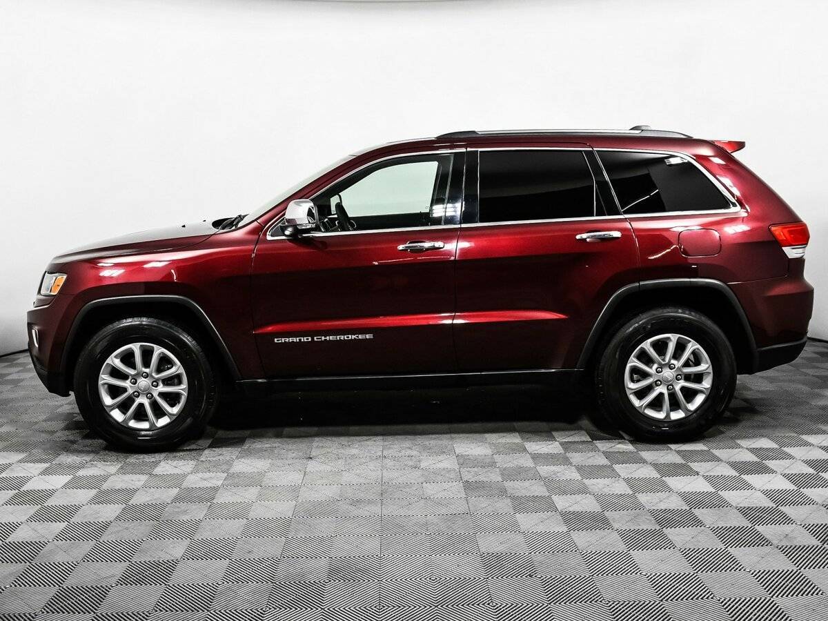 Купить Jeep Grand Cherokee с пробегом. Фото: #7