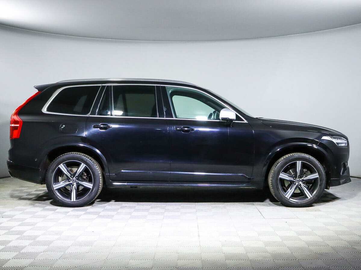 Купить Volvo XC90 с пробегом. Фото: #3