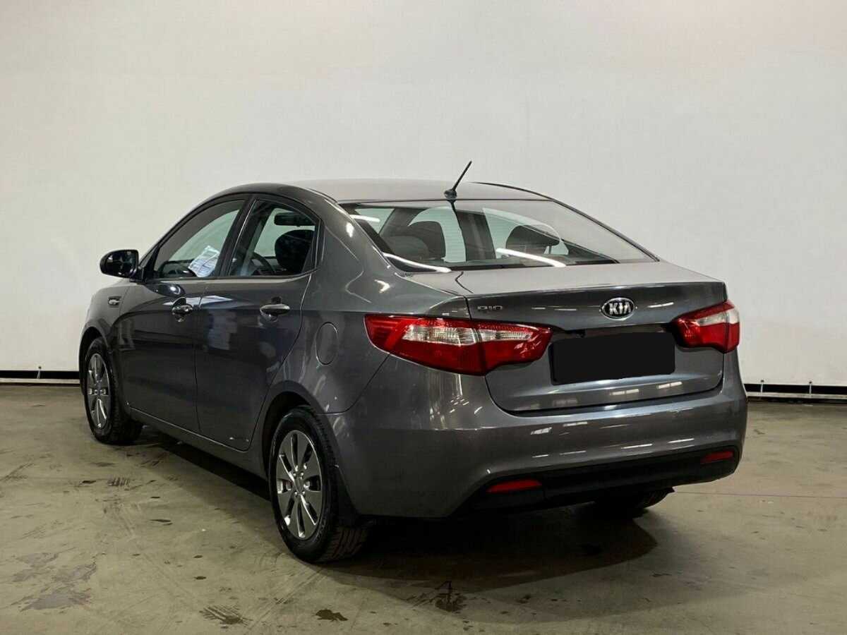 Купить Kia Rio с пробегом. Фото: #6